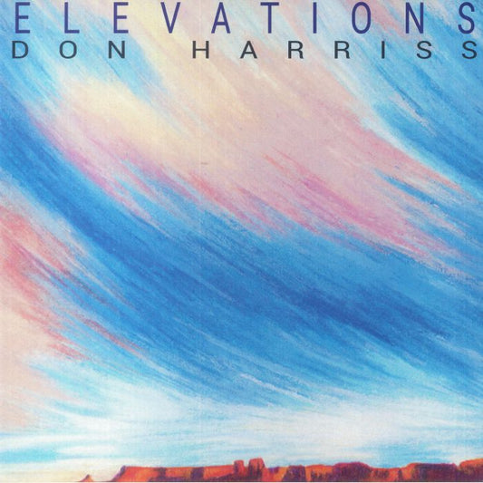 Elevations - Limited Edition Vinyl LP vinyl record cover