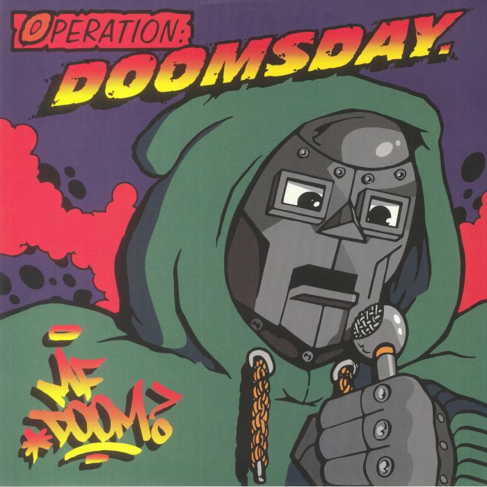 Operation: Doomsday (reissue) - 2xLP vinyl record cover