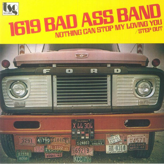 Nothing Can Stop My Loving You - Vinyl Single vinyl record cover
