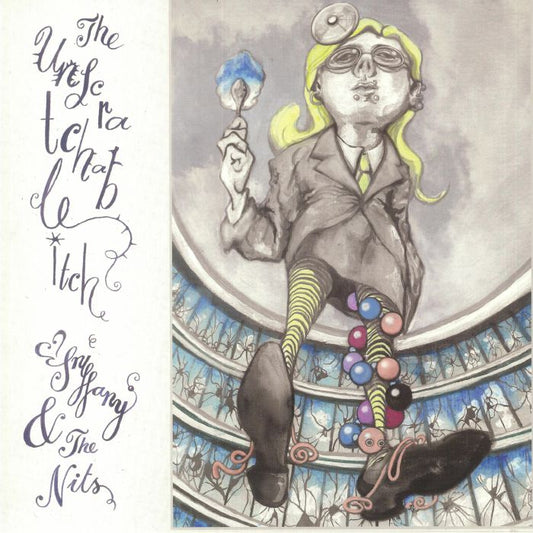 The Unscratchable Itch - Khaki Vinyl LP vinyl record cover