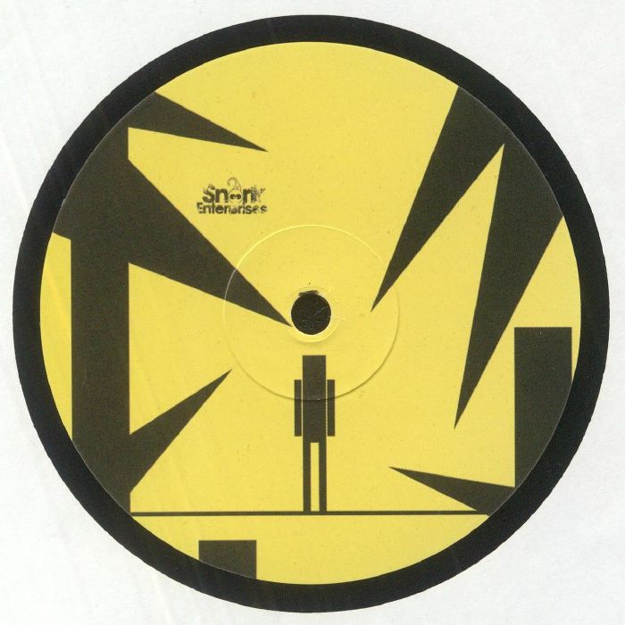 Xenisation - Vinyl EP vinyl record cover