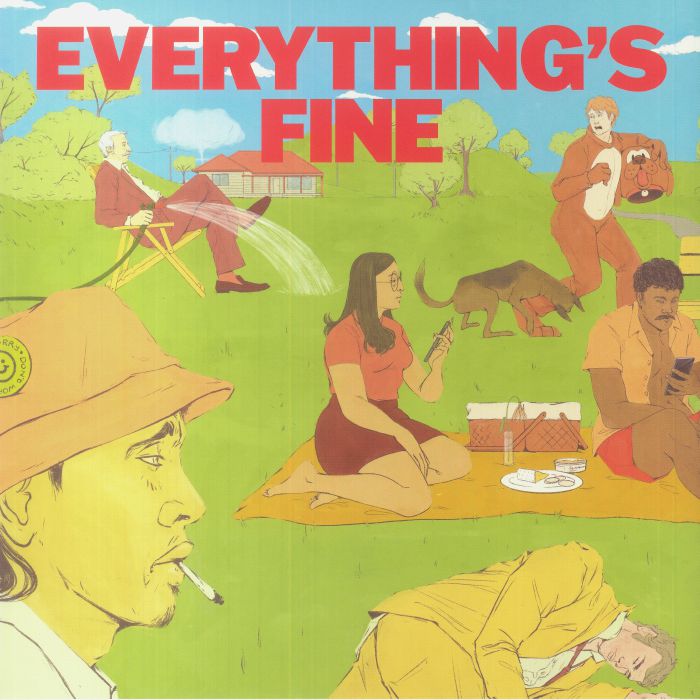 Everything's Fine - Vinyl LP vinyl record cover