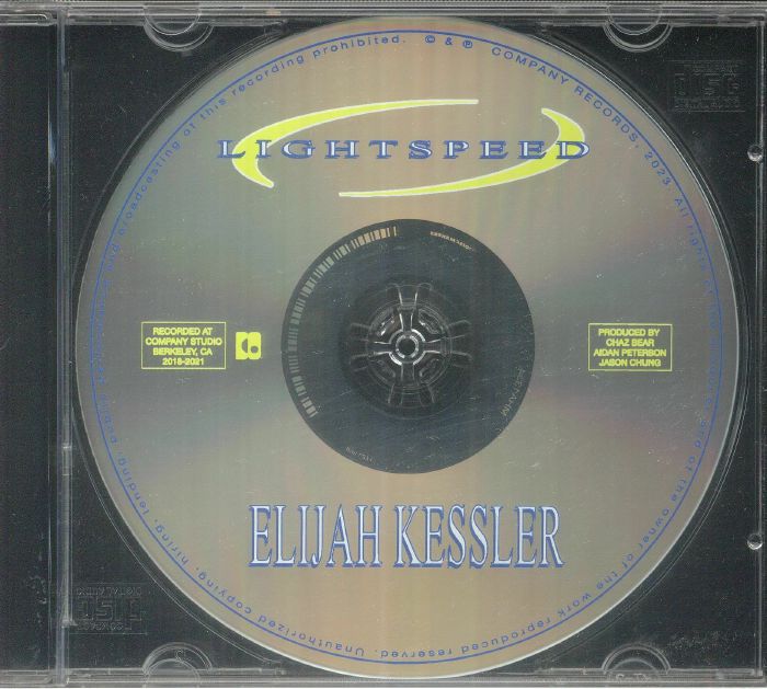 Lightspeed - CD CD cover