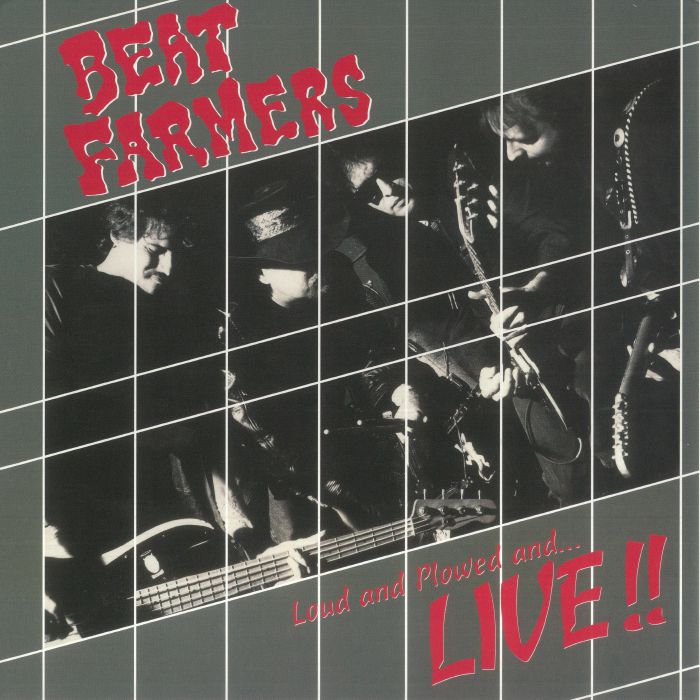Loud & Plowed & Live - 2xLP vinyl record cover