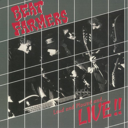 Loud & Plowed & Live - 2xLP vinyl record cover