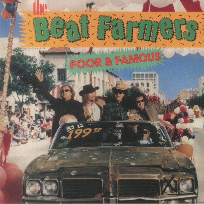 Poor & Famous - Vinyl LP vinyl record cover