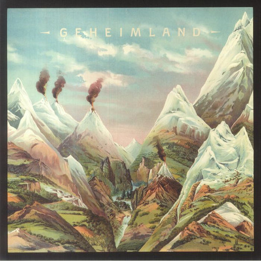 Geheimland - 2xLP vinyl record cover