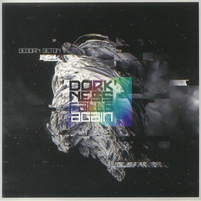 Darkness Falls Again - Limited Edition White Vinyl LP vinyl record cover