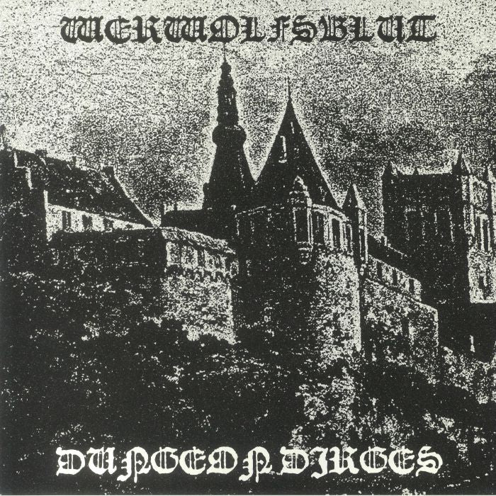 Dungeon Dirges - Vinyl LP vinyl record cover