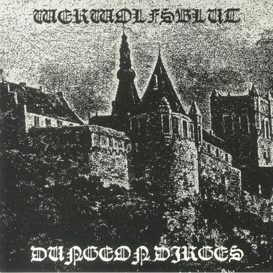 Dungeon Dirges - Vinyl LP vinyl record cover