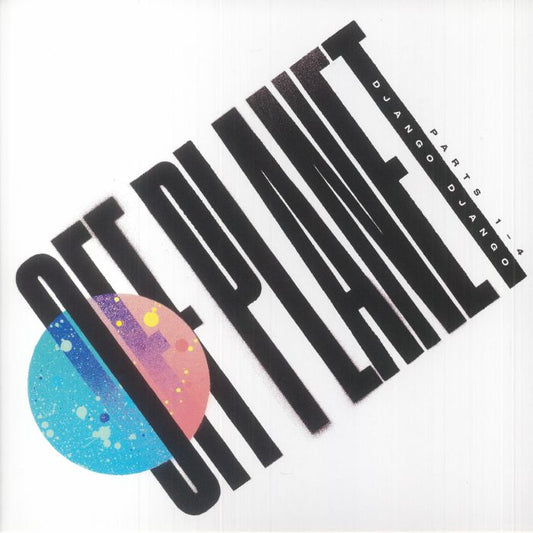 Off Planet Parts 1-4 - 2xLP vinyl record cover
