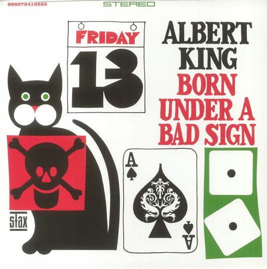 Born Under A Bad Sign - Vinyl LP vinyl record cover