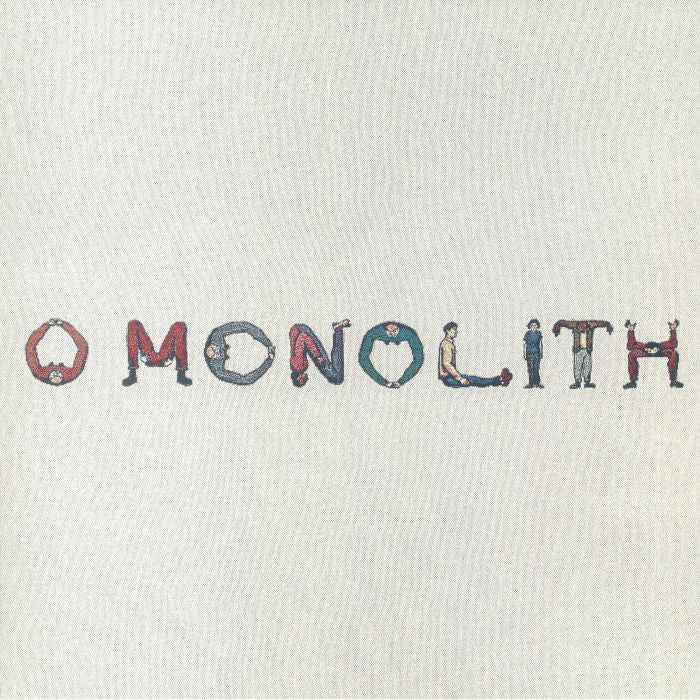 O Monolith - Vinyl LP vinyl record cover