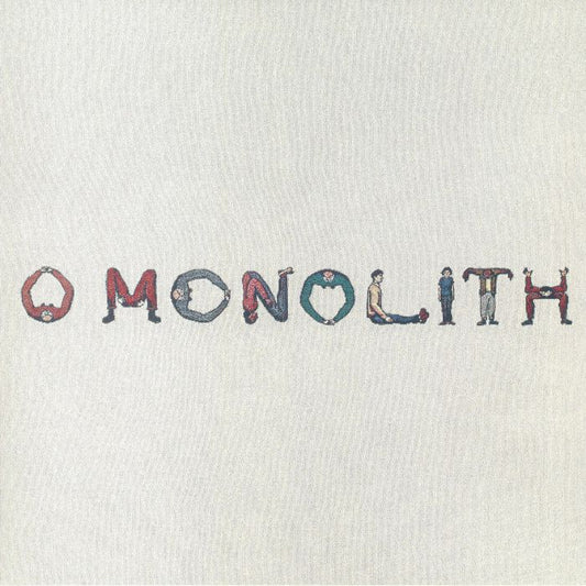 O Monolith - Vinyl LP vinyl record cover