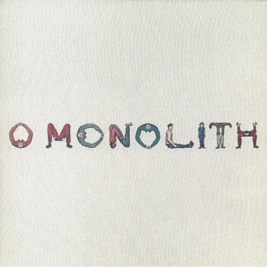 O Monolith - Vinyl LP vinyl record cover