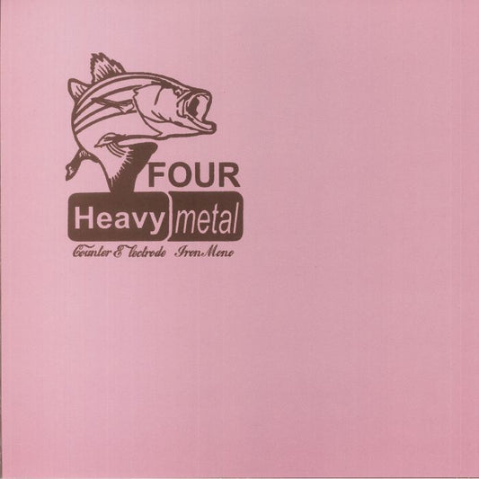 IV: Counter Electrode Iron Mono - Limited Edition 2xLP vinyl record cover