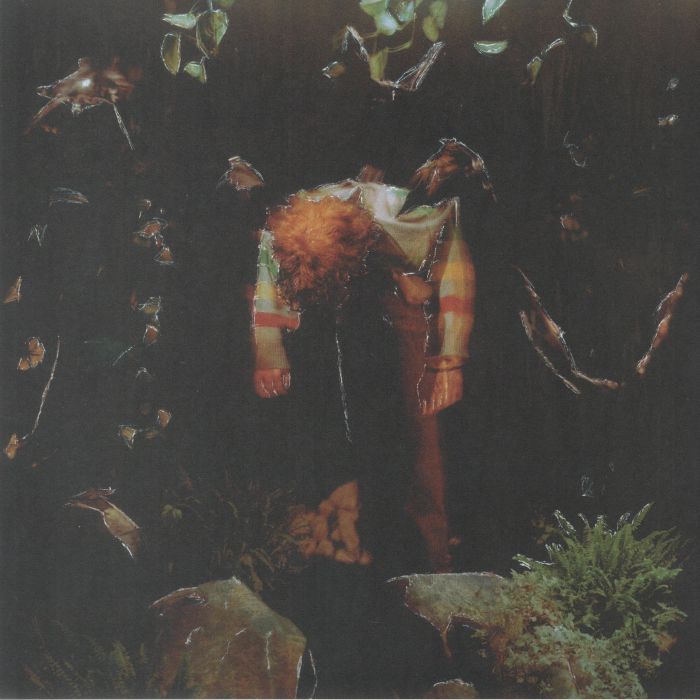 Worm Food - Limited Edition Milky Clear Vinyl LP vinyl record cover