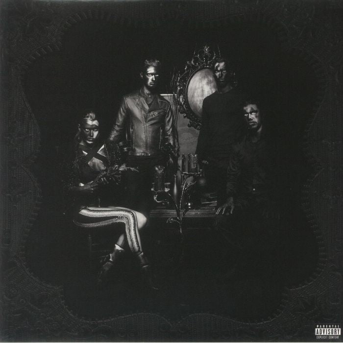 The Strange Case Of... - Limited Edition Clear Vinyl LP vinyl record cover
