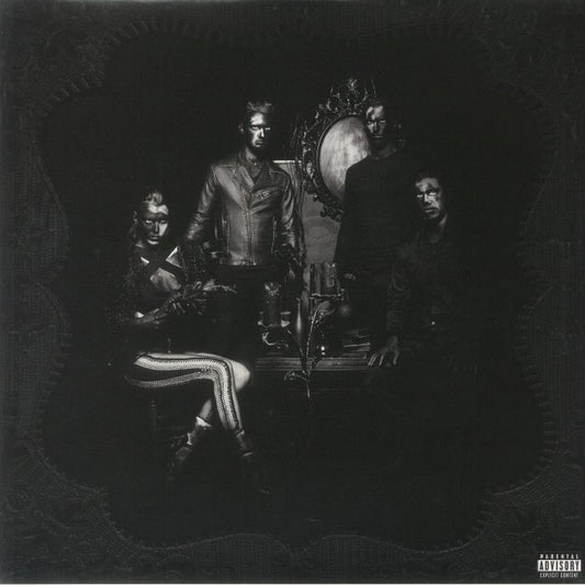 The Strange Case Of... - Limited Edition Clear Vinyl LP vinyl record cover