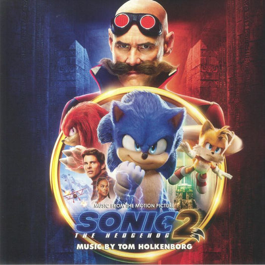 Sonic The Hedgehog 2 (Soundtrack) - Coloured Vinyl 2xLP vinyl record cover