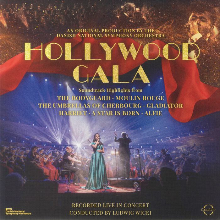 Hollywood Gala - Vinyl LP vinyl record cover
