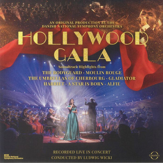 Hollywood Gala - Vinyl LP vinyl record cover