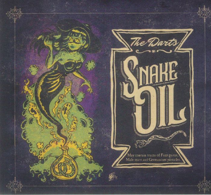 Snake Oil - CD CD cover