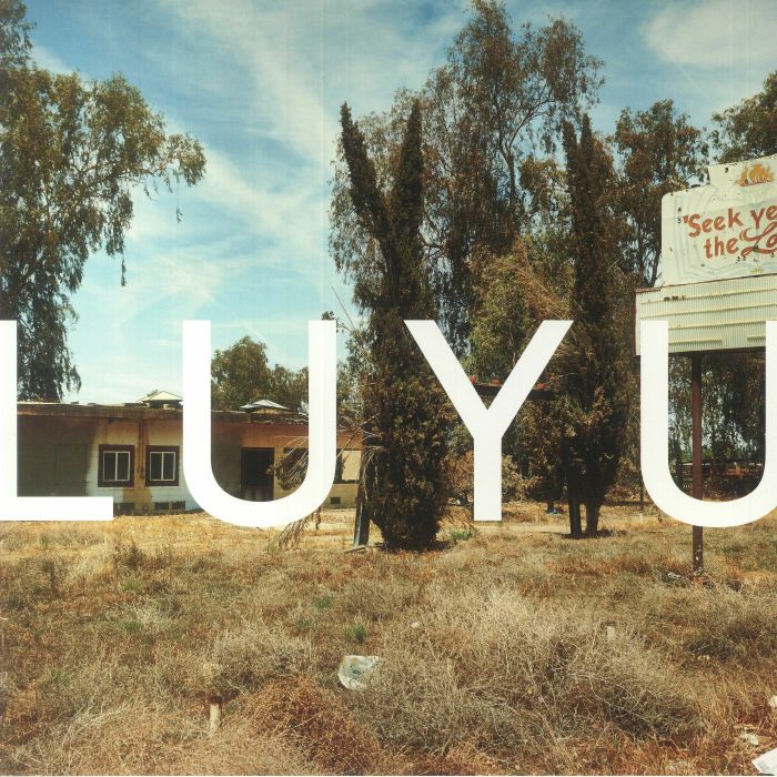 Luyu - Clear Vinyl LP vinyl record cover