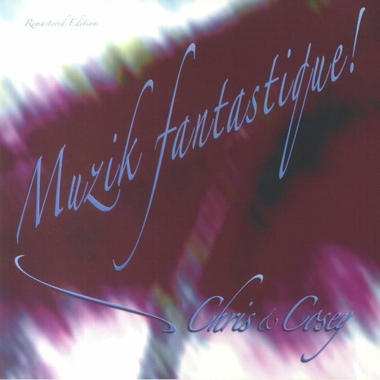 Musik Fantastique! - Pink Vinyl LP vinyl record cover