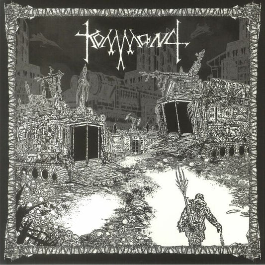 Death Age - Vinyl LP vinyl record cover