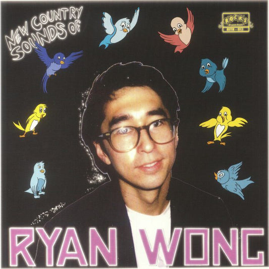 The New Country Sounds Of Ryan Wong - Vinyl LP vinyl record cover