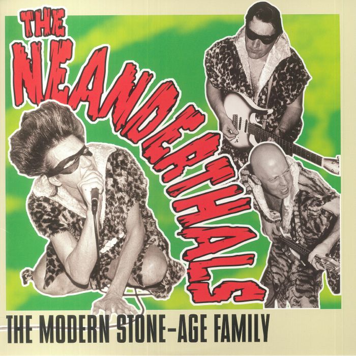 The Modern Stone Age Family - Stone Coloured Vinyl LP vinyl record cover