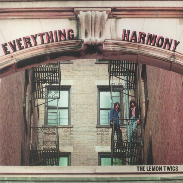 Everything Harmony - Vinyl LP vinyl record cover