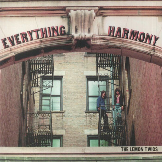 Everything Harmony - Vinyl LP vinyl record cover