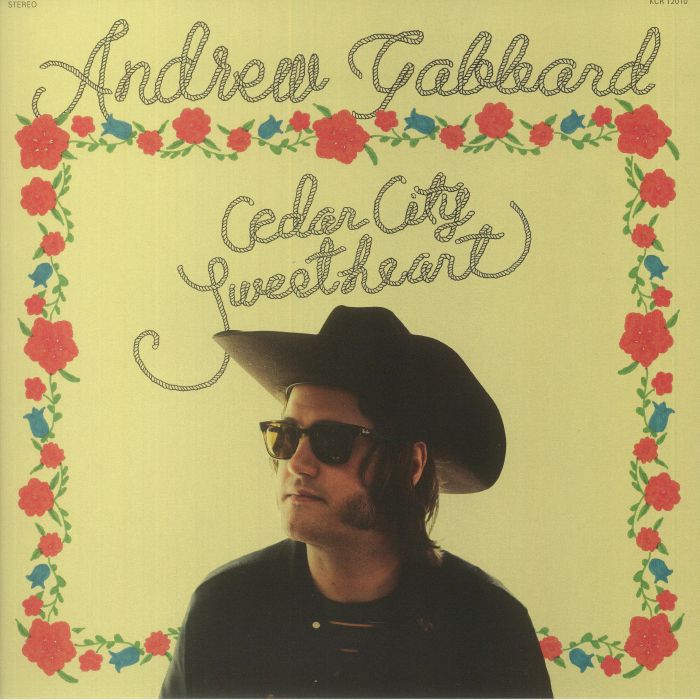 Cedar City Sweetheart - Yellow & Red Swirl Vinyl LP vinyl record cover