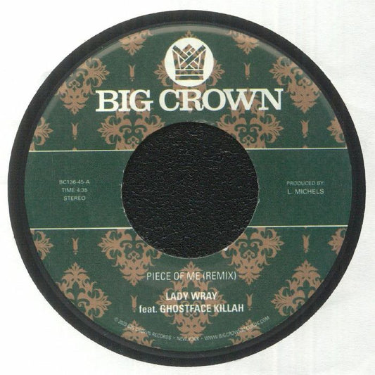 Piece Of Me - Vinyl Single vinyl record cover