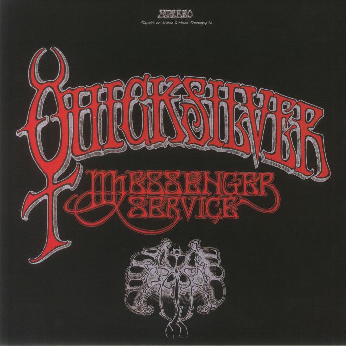 Quicksilver Messenger Service - Vinyl LP vinyl record cover