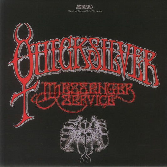 Quicksilver Messenger Service - Vinyl LP vinyl record cover