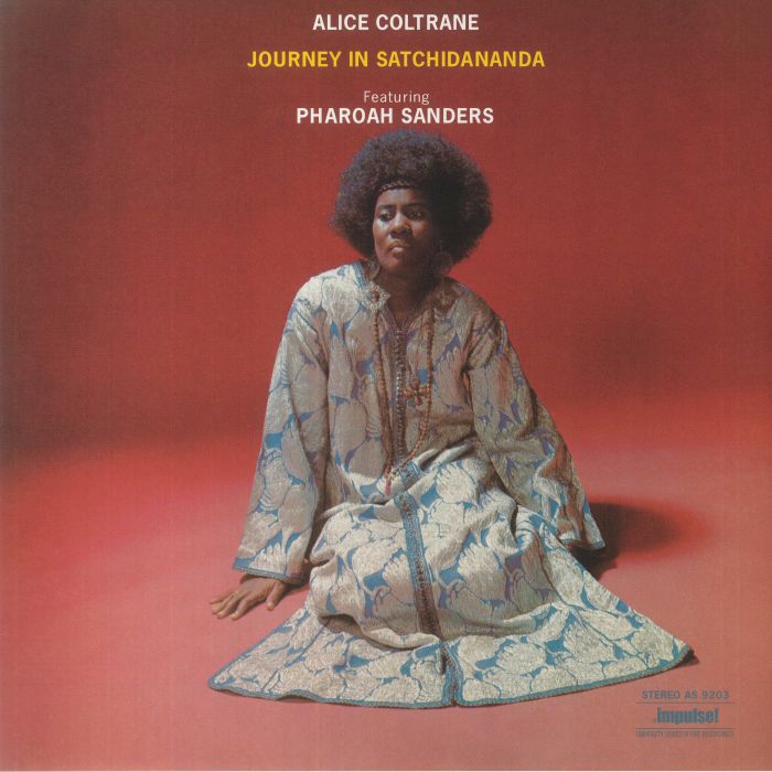 Journey In Satchidananda - Vinyl LP vinyl record cover