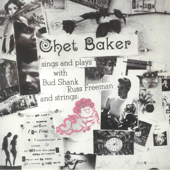 Chet Baker Sings & Plays - Tone Poet Series Vinyl LP vinyl record cover