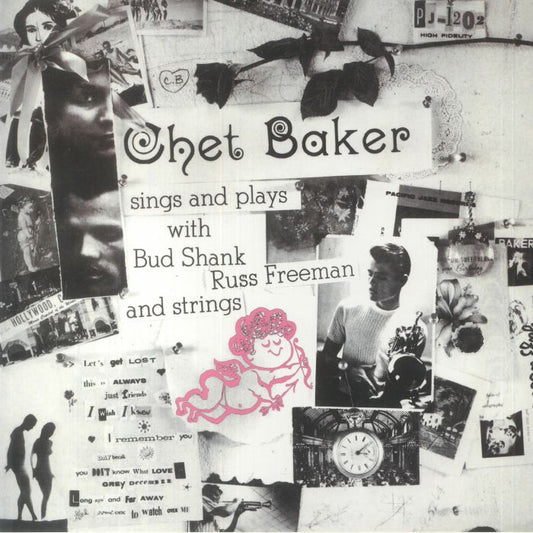 Chet Baker Sings & Plays - Tone Poet Series Vinyl LP vinyl record cover