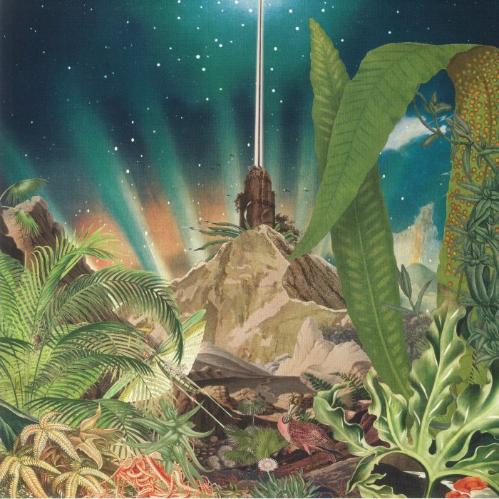 Imaginary Island Music Vol 2: Ascension - Limited Edition Vinyl LP vinyl record cover