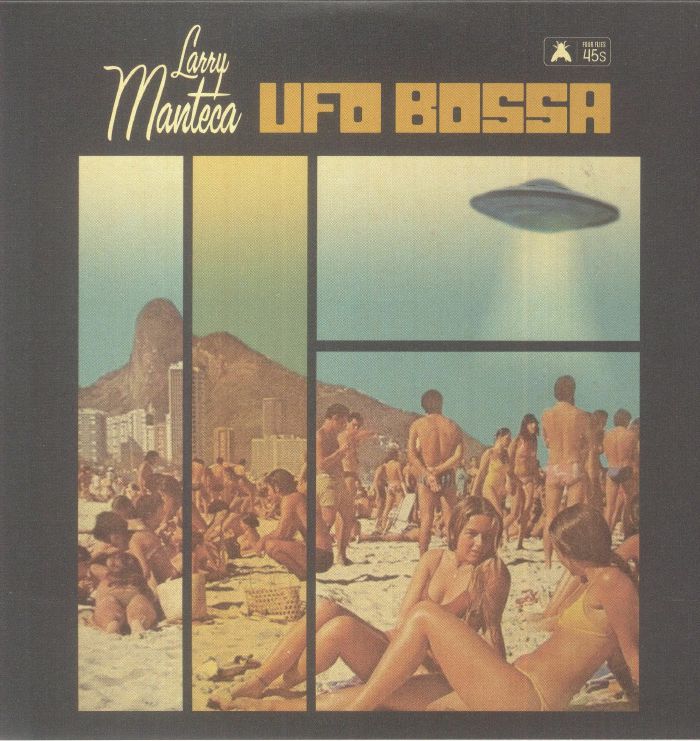 UFO Bossa - Vinyl Single vinyl record cover