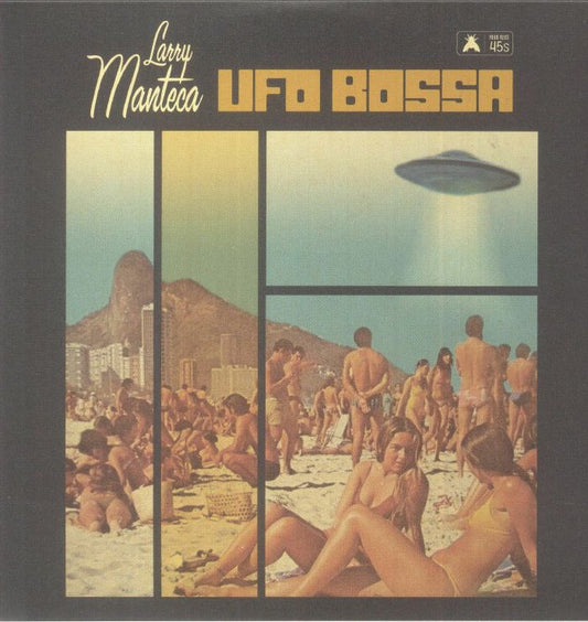 UFO Bossa - Vinyl Single vinyl record cover