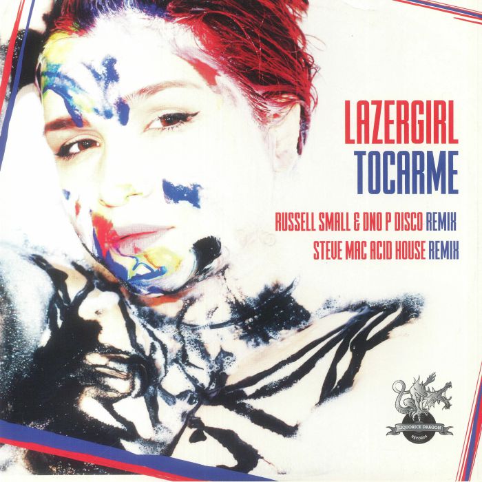 Tocarme - Vinyl Single vinyl record cover