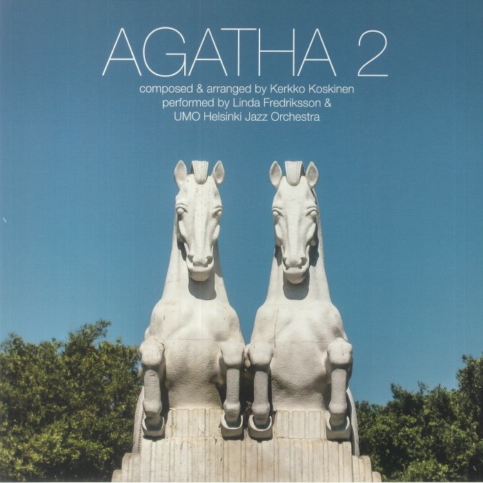 Agatha 2 - Vinyl LP vinyl record cover