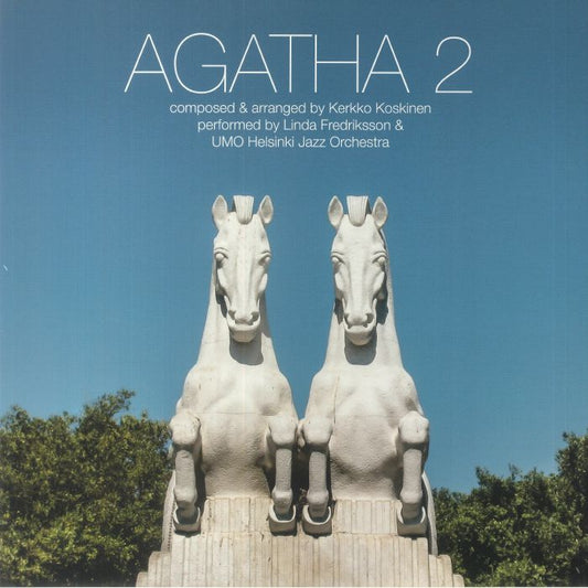 Agatha 2 - Vinyl LP vinyl record cover