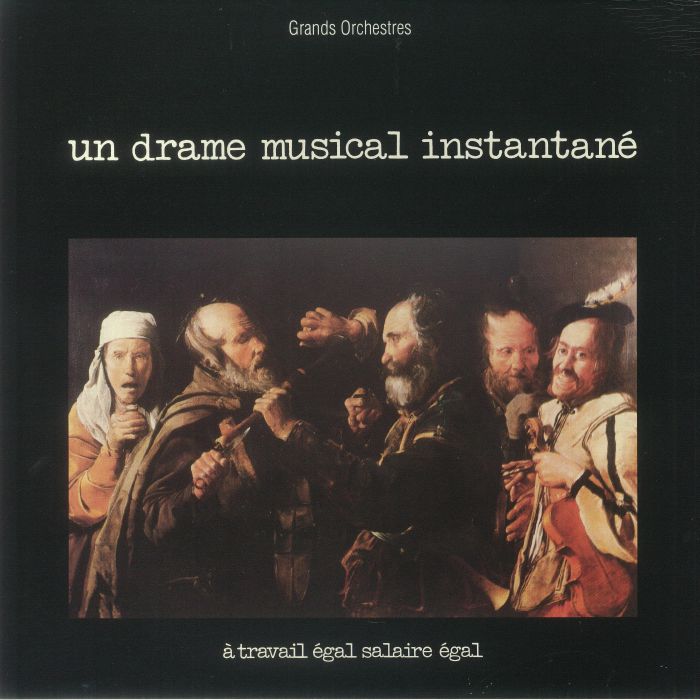 A Travail Egal Salaire Egal - Limited Edition Vinyl LP vinyl record cover