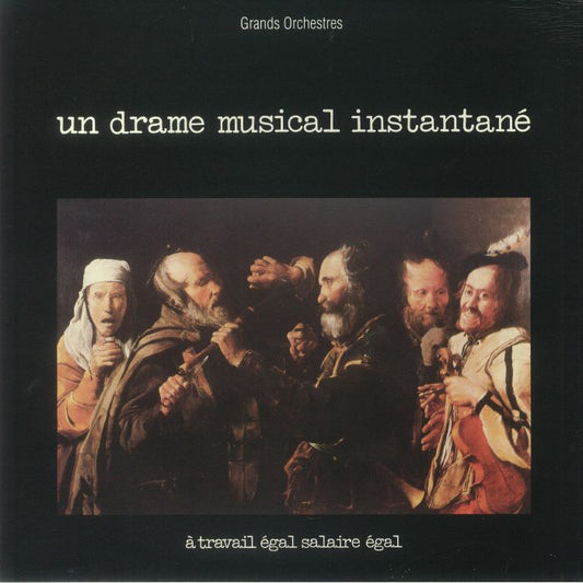 A Travail Egal Salaire Egal - Limited Edition Vinyl LP vinyl record cover