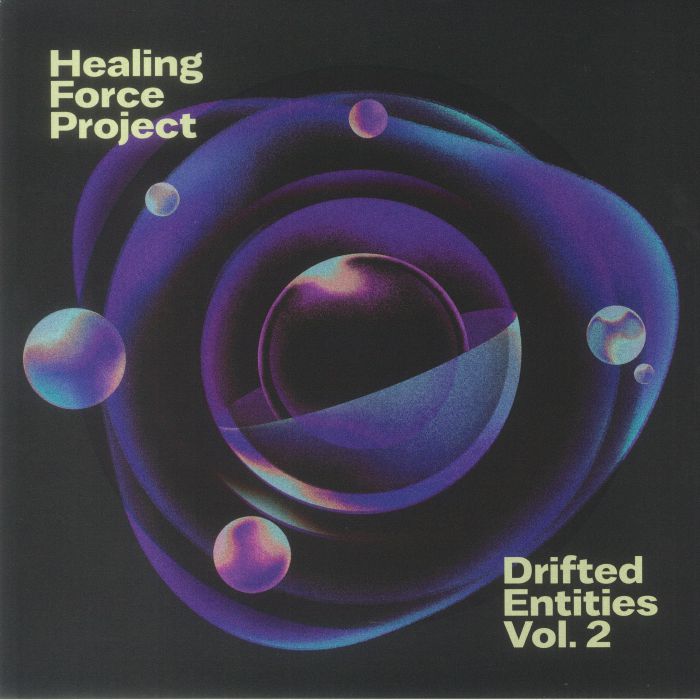 Drifted Entities Vol 2 - Limited Edition Vinyl LP vinyl record cover